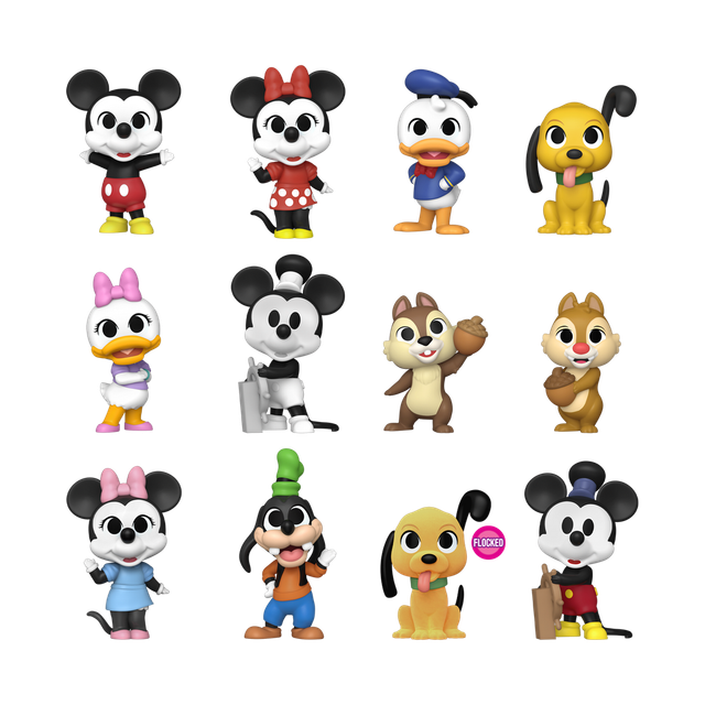 Mickey and Friends Funko Minis