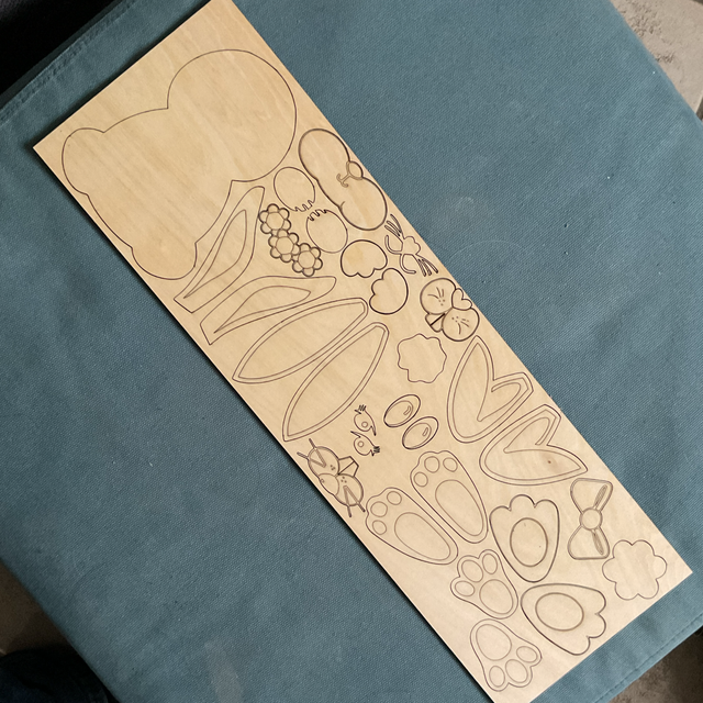 Mon lapin à assembler