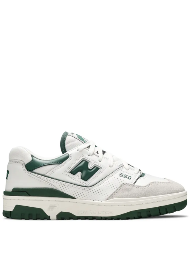 New Balance 550 White Green (Taille 38.5)