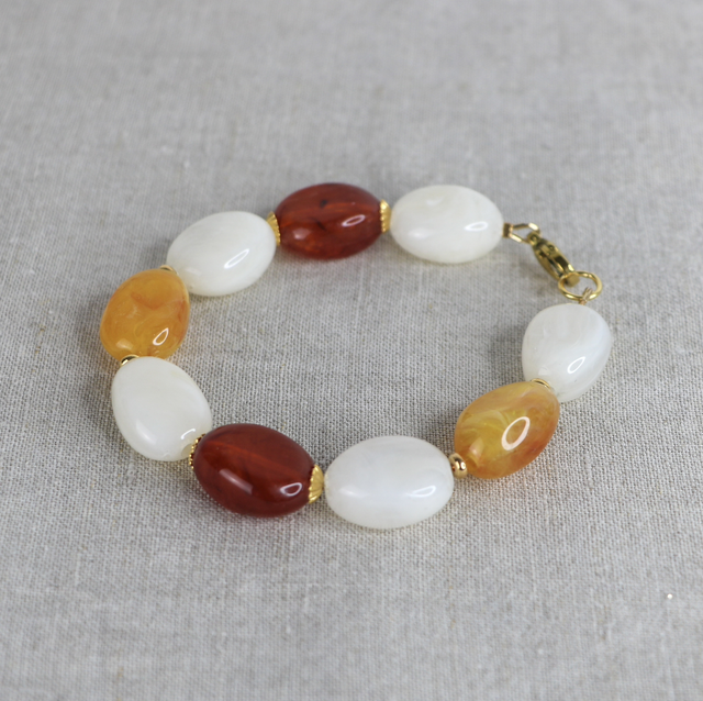 Bracelet Ana jaune