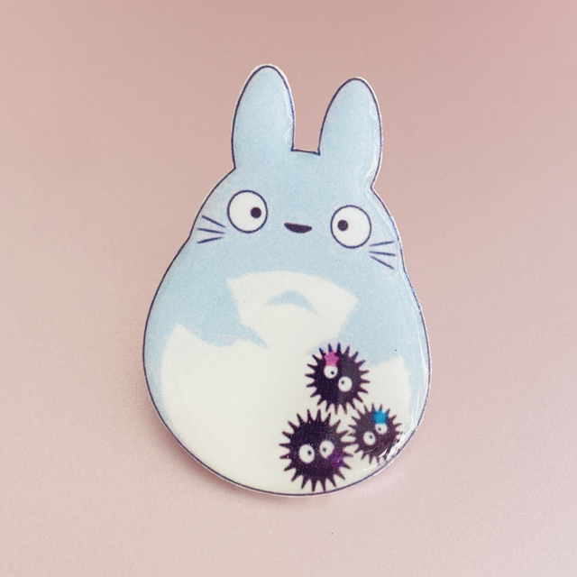 Pins Totoro 