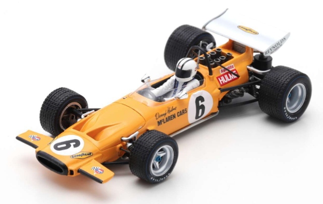 McLaren M14A D. Hulme GP Süd Afrika 1970 Spark 1:43  Formel 1