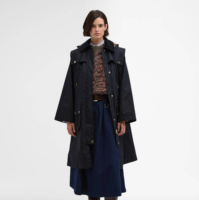 Barbour Bilsdale Showerproof Jacket Dark Navy