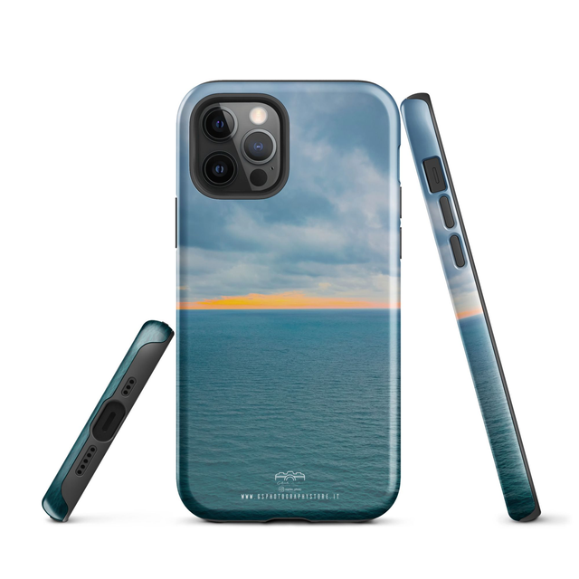 Cover iPhone rigida sunset Liguria