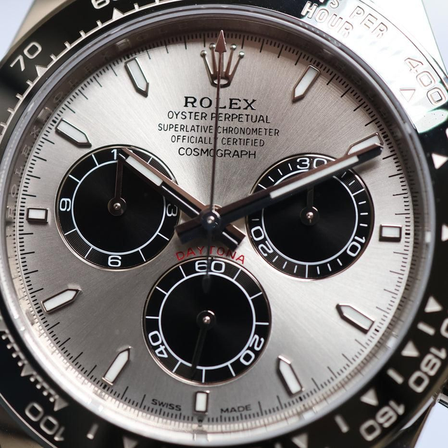 Rolex
Rolex Daytona Ghost Dial Oysterflex White Gold 126519LN