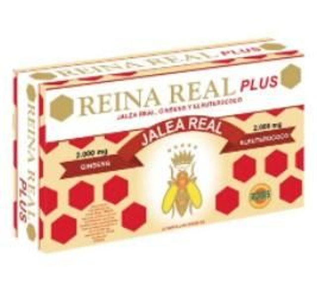 Reina Real Plus Jalea Real Viales Robis