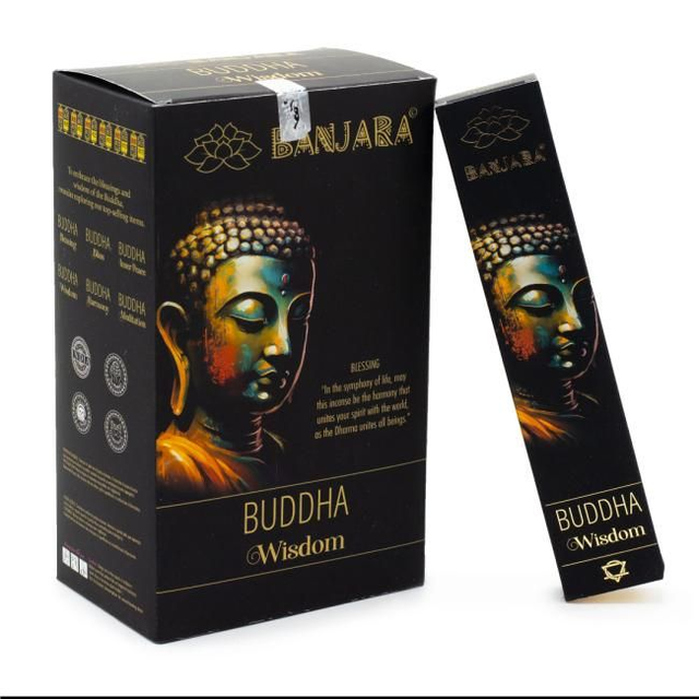 Bâtons d'encens "Banjara sagesse"