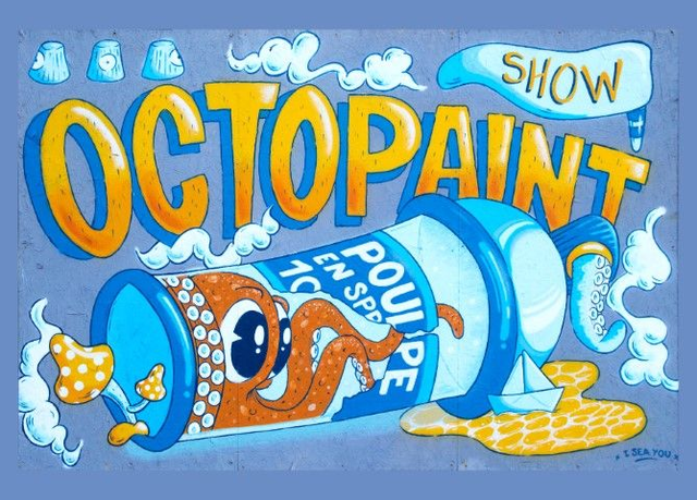 Carte postale I SEA YOU - Pav'Art 2023