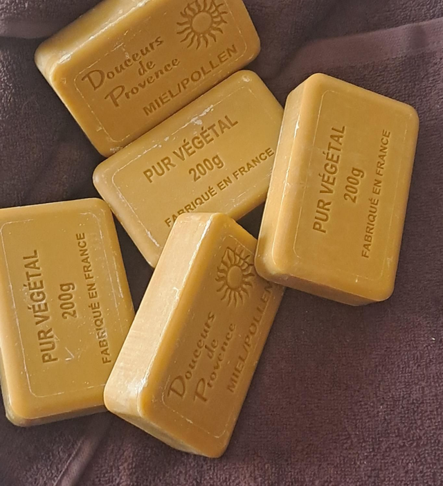 Pain de douche Miel et Pollen