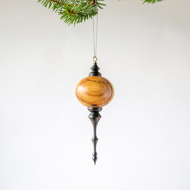 Christmas ornament, hollow. One of a kind. 