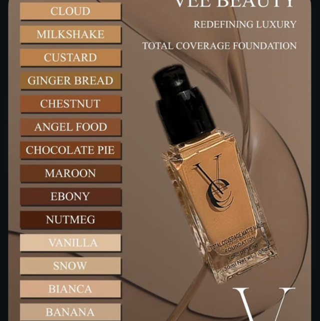 Total Covrage Vee Beauty 