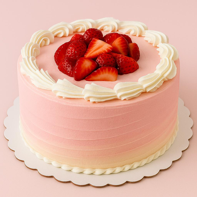 Strawberry Cake