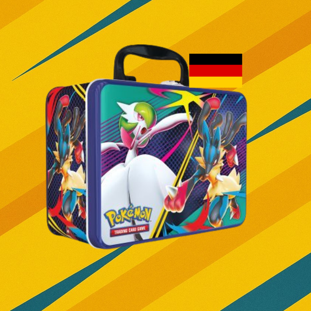 Pokemon Sammelkoffer Herbs 2025 Lucario & Guardevoir