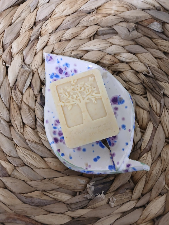 Porte savon en céramique modèle unique 