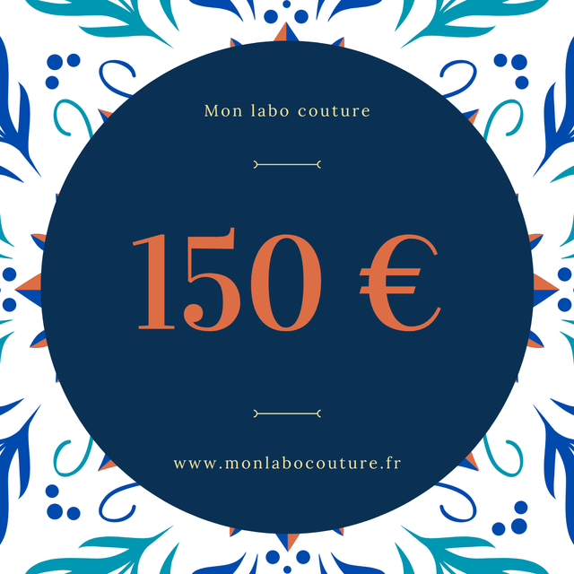 Carte cadeau de 25 à 200 € (à imprimer)