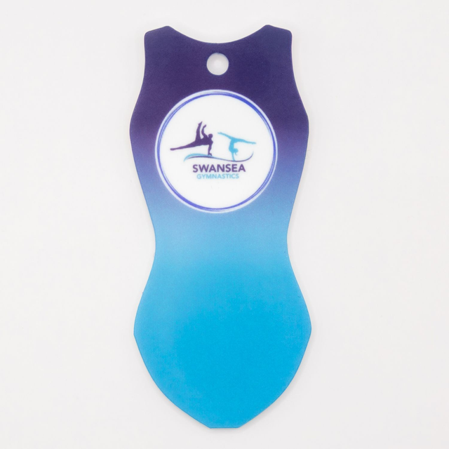 Gymnastics Club Keyring -  Swansea Gymnastics Centre