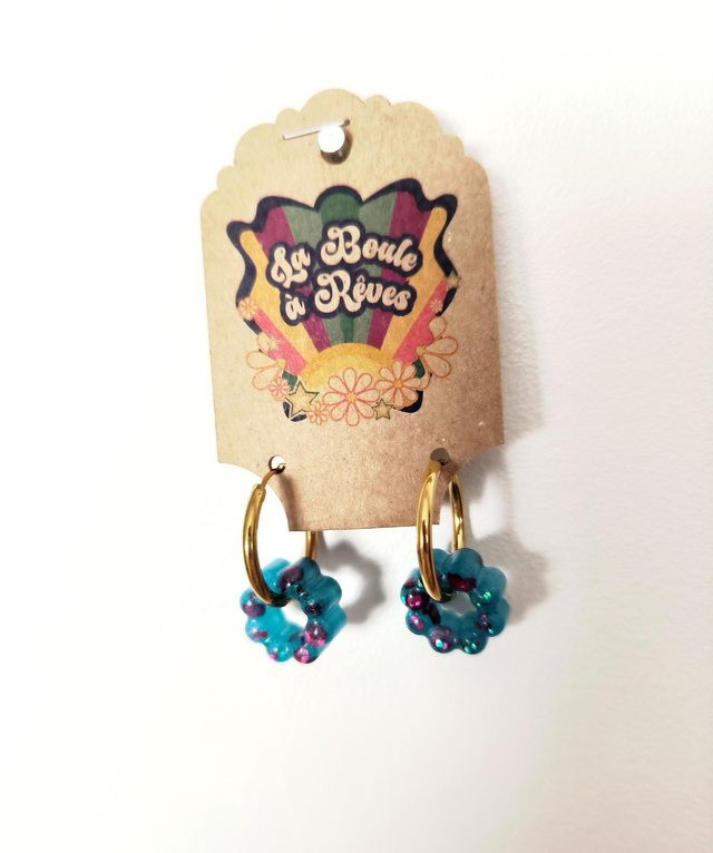 Boucles d'oreilles Magical Mystery - MM4