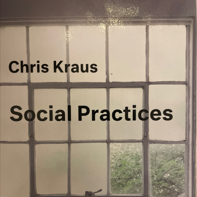 Social Practices - Chris Kraus