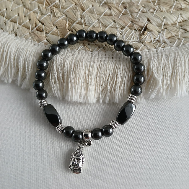 Dames armband Magnetiet "Buddha" (1.005)