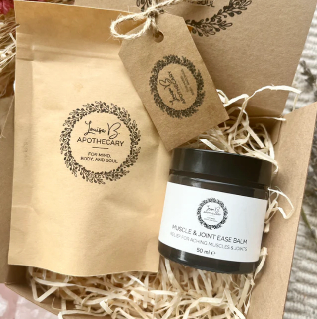 Louisa B Muscle &amp; Joint Ease Gift Set