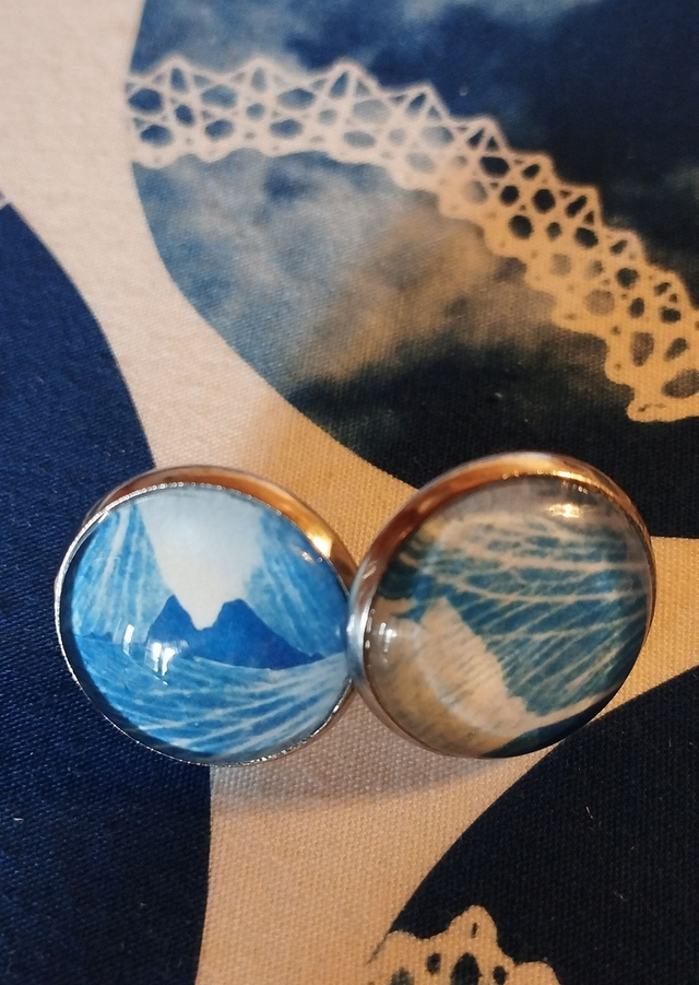 Paire de boucles d&#039;oreilles