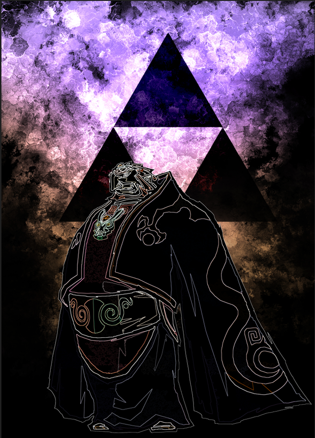 Poster Ganondorf Zelda Wind Waker