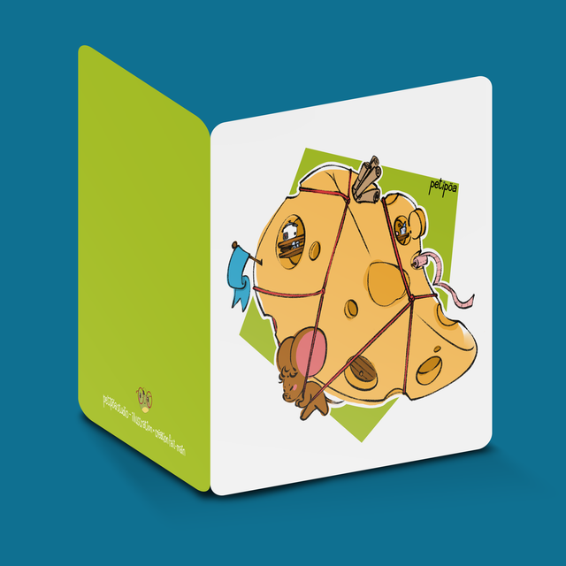 CARTE DE VOEUX | Fromage