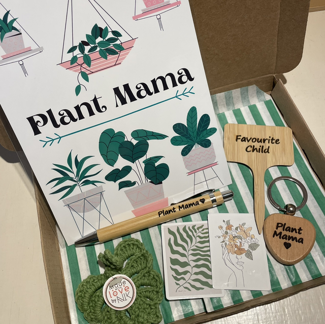 Plant Mama Letterbox Gift Set