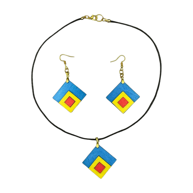 Parure MOSAÏC SQUARE BJR