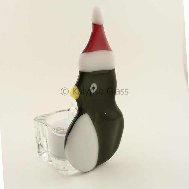 Tealight Penguin