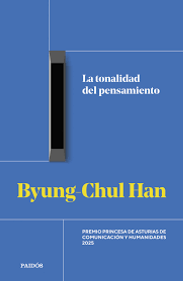 La tonalidad del pensamiento - Byung-Chul Han