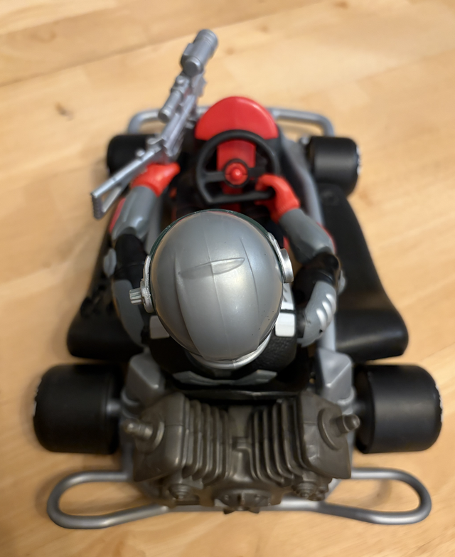 Vintage 2000 Action Man Kart Extreme with Figure