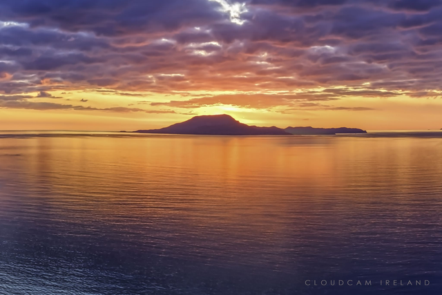 Clare Island Sunset