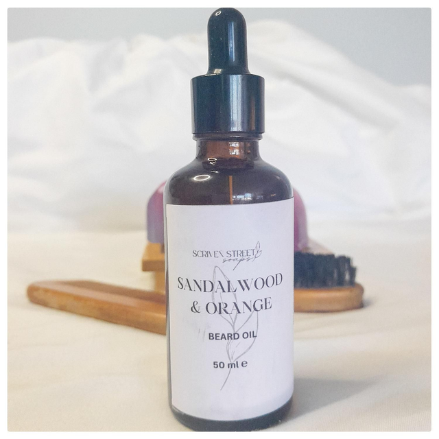 Beard Oil - Sandalwood &amp; Orange 50ml