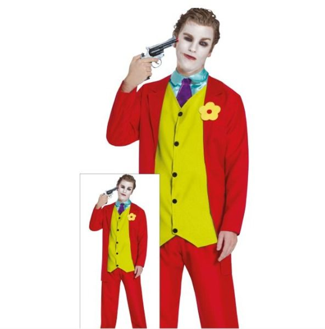 Carnevale ,  87858 MR SMILE ADOLESCENTE 48/50 adulto