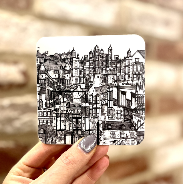 Stamford Collage Coaster