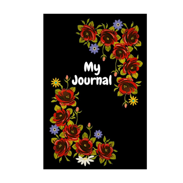 Canal Art Lined Notebook/Journal 