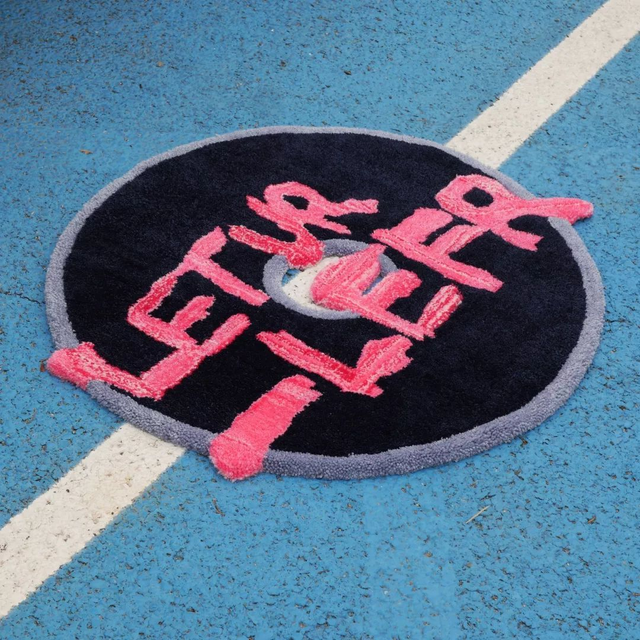 Tapis Letur-Lefr - 70x70 cm