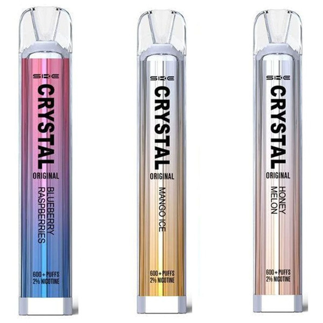 crystal bar 600+ puffs