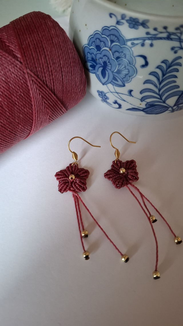 Boucles d'oreille "Cassiopée"