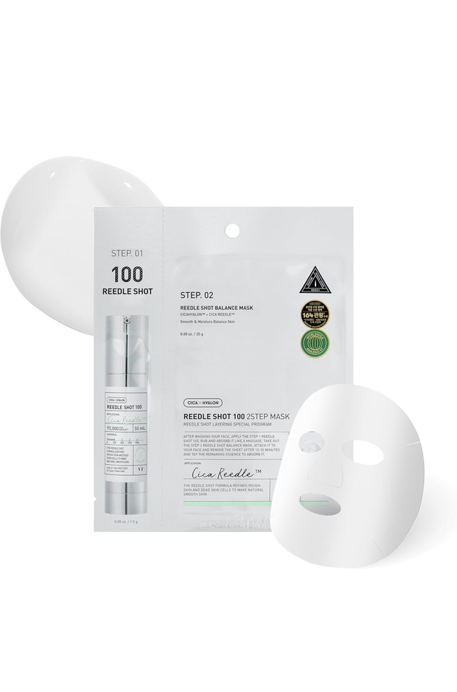 VT Cosmetics Reedle Shot 100 2-Step Mask 1.5g