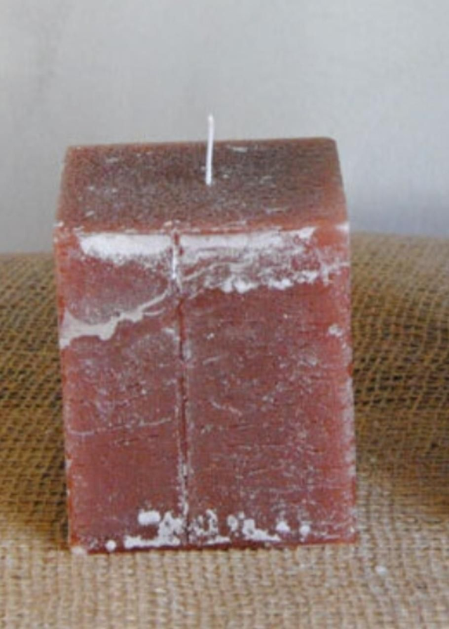 Candela Artigianale Aroma Sandalo e Zenzero