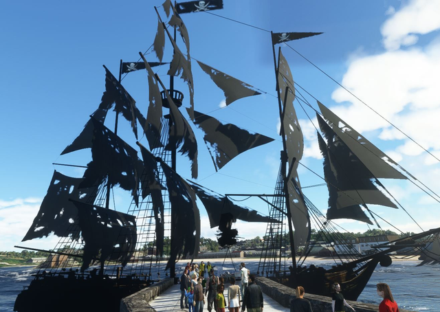 Heli R22 Piraten- und Schiffs Tour