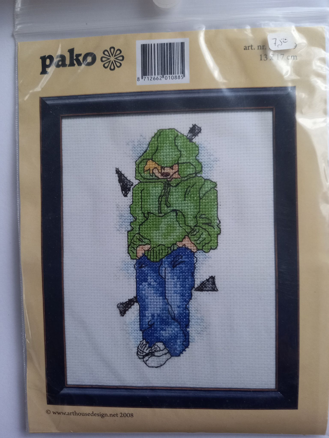 Borduurpakket Tiener 10889)