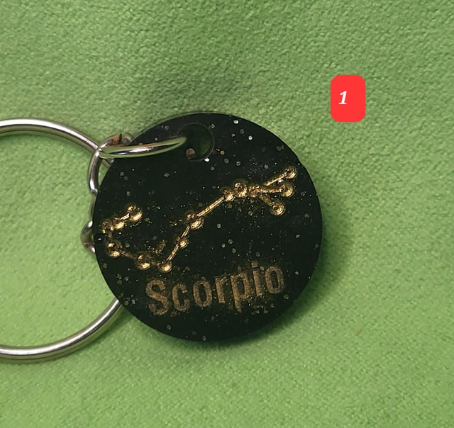 Porte clef scorpion