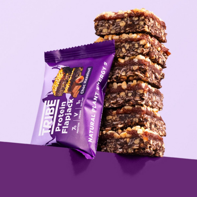 TRIBE Choc Hazelnut Protein Flapjack 50g