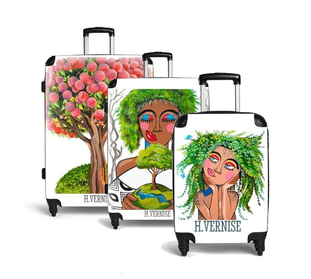 P2-1.1 - Valise - Nature H.Vernise