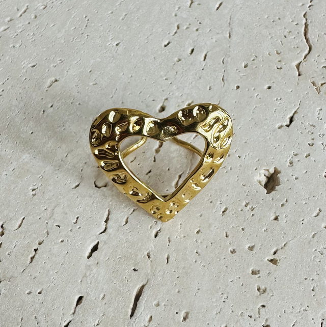 Ring hart 