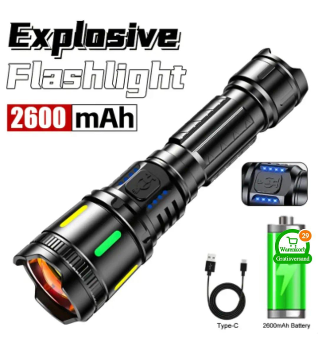 Taschenlampe-LED