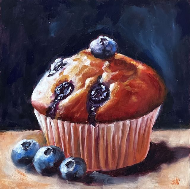 Fotomagnet - Muffin